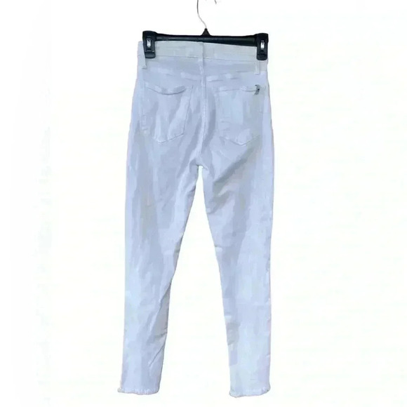 JOE’S women’s high rise white stretch jeans sz 25 gently used in great condition - Picture 6 of 7